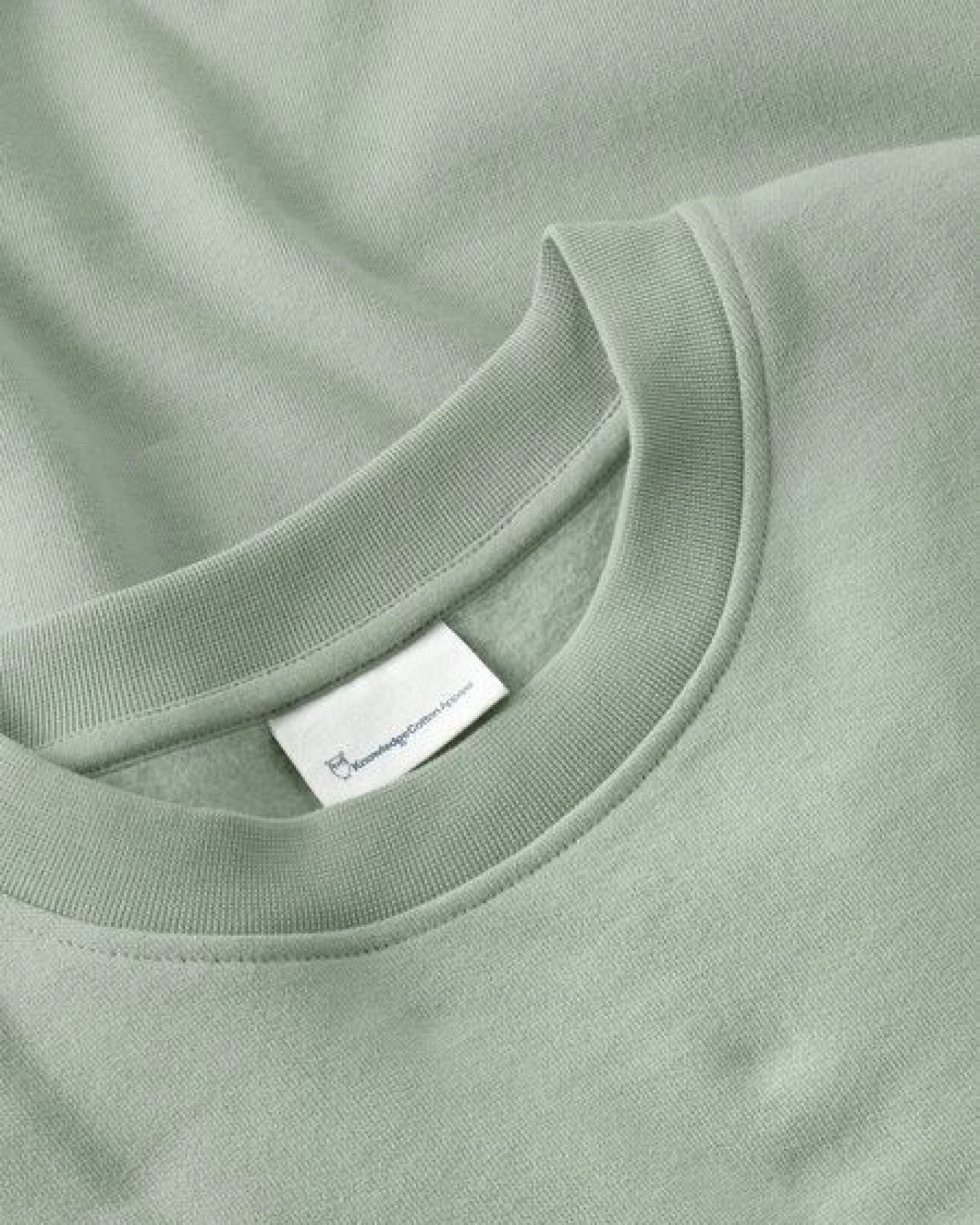 KnowledgeCotton Apparel Sweatshirt Relaxed crew neck – Ansicht 3