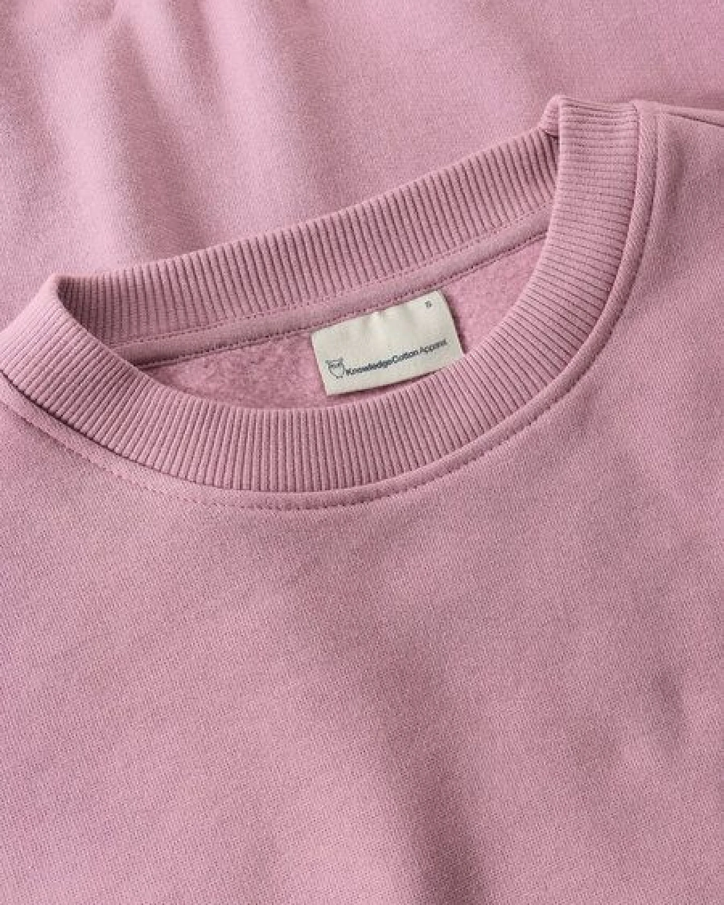 KnowledgeCotton Apparel Sweatshirt Relaxed crew neck – Ansicht 3