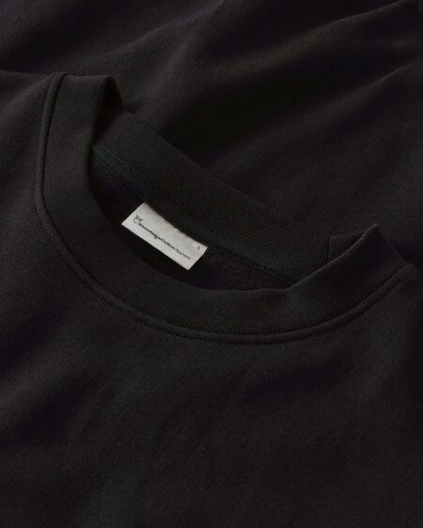 KnowledgeCotton Apparel Sweatshirt Relaxed crew neck – Ansicht 3