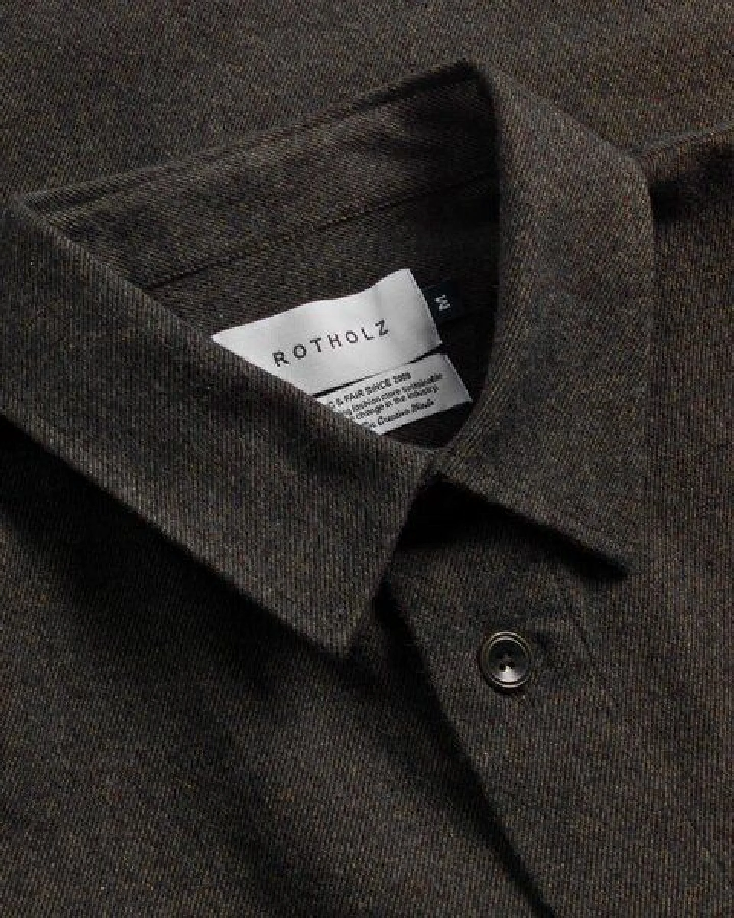 Rotholz - Hemd Flanel Casual – Ansicht 3