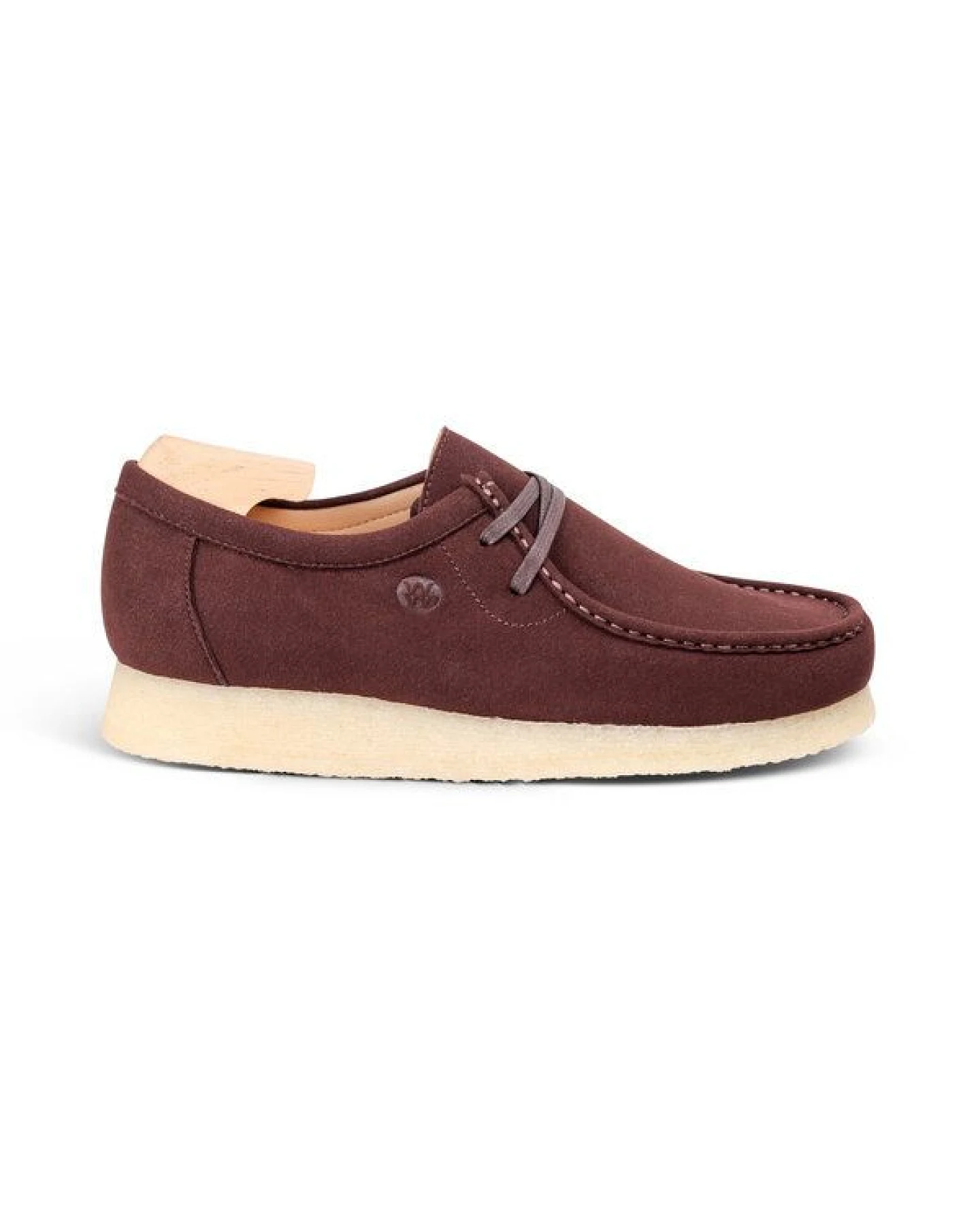 World Walkers Vegane Herren Schuhe WALLABEE mit Kreppsohle aus Naturkautschuk – Ansicht 2