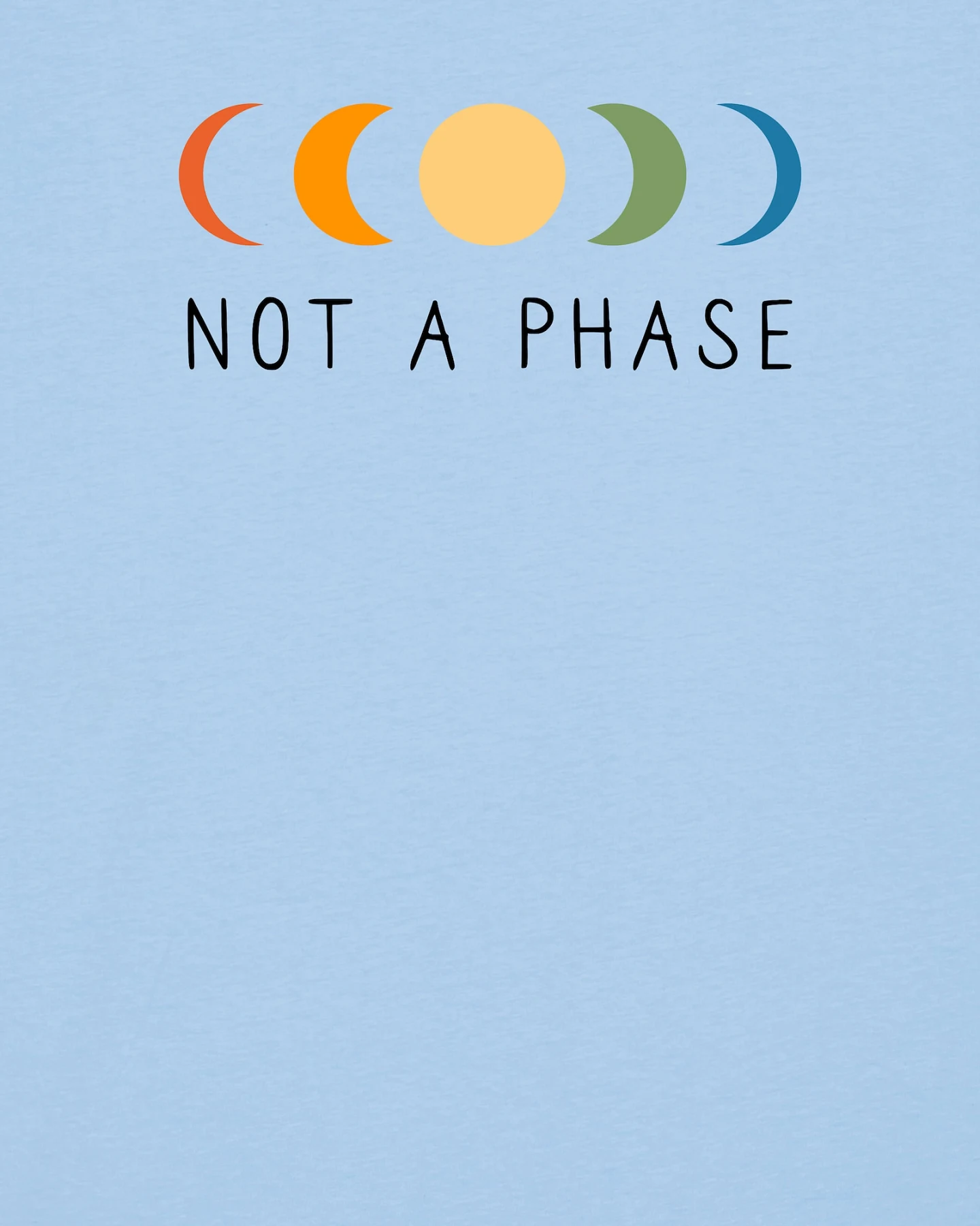 Watapparel T-Shirt Not a Phase – Ansicht 3