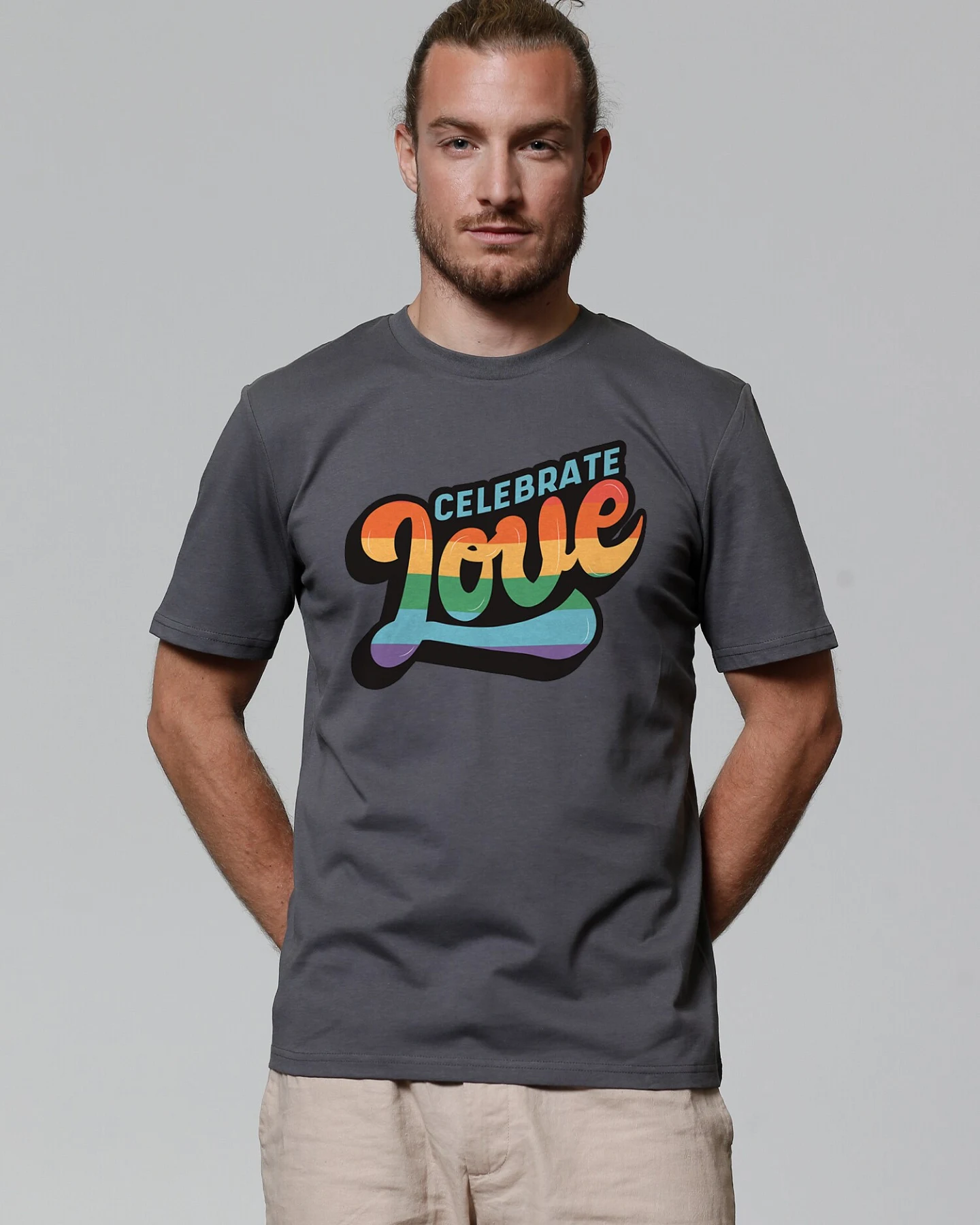 Watapparel T-Shirt Celebrate Love – Ansicht 2