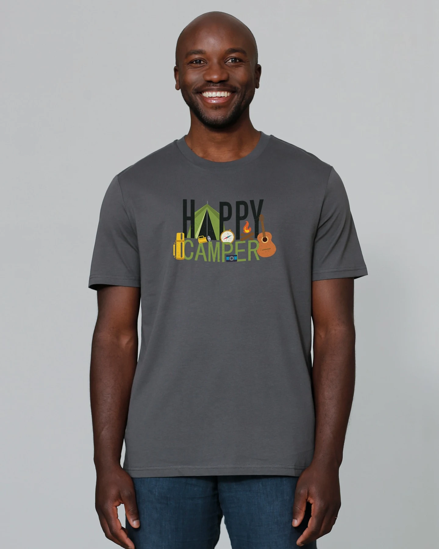 Watapparel Shirt Happy Camper – Ansicht 2