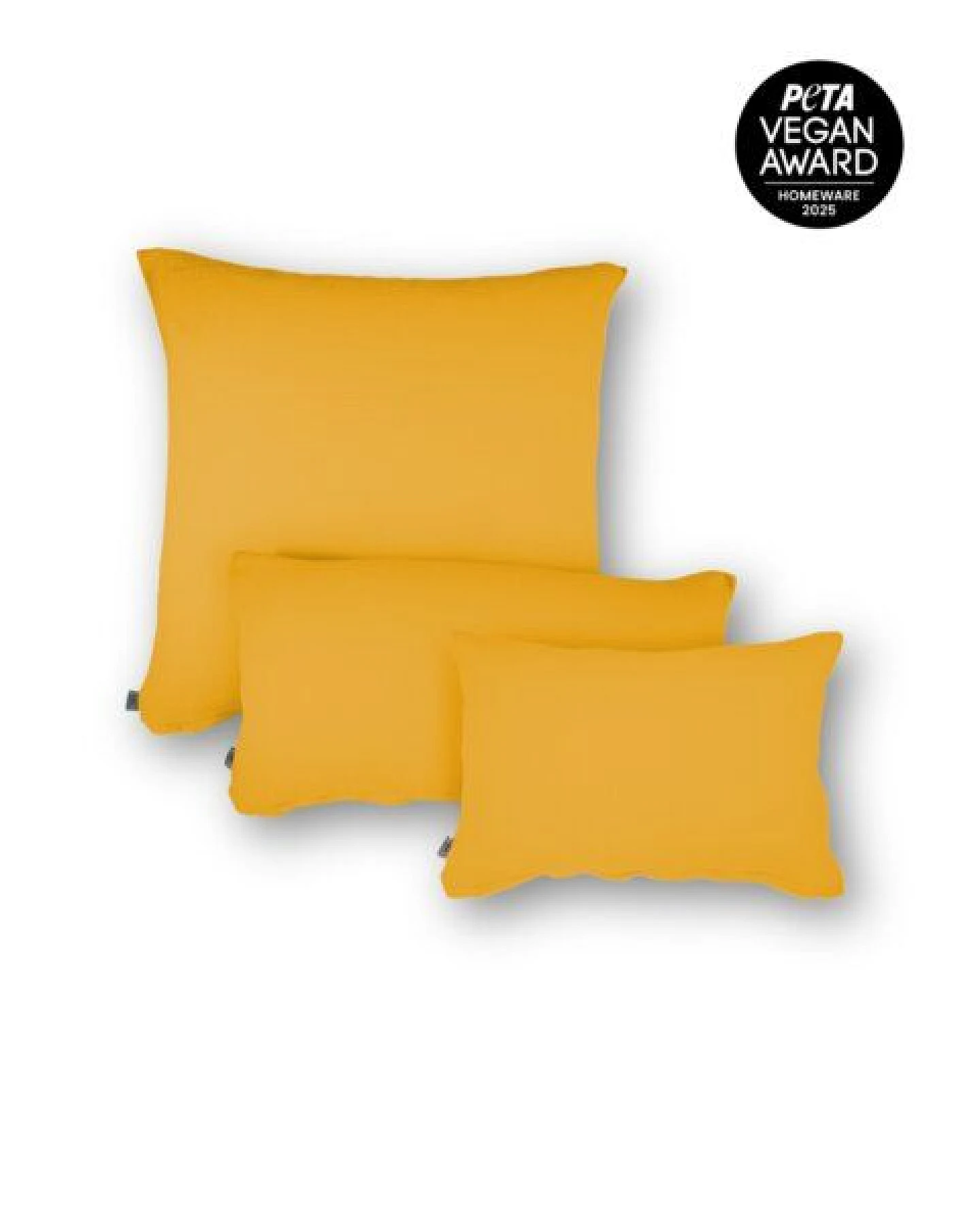 Hutch&Putch Musselin Kopfkissenbezug - Kissenhülle - 100% Bio-Baumwolle - Handmade in Germany – Ansicht 2