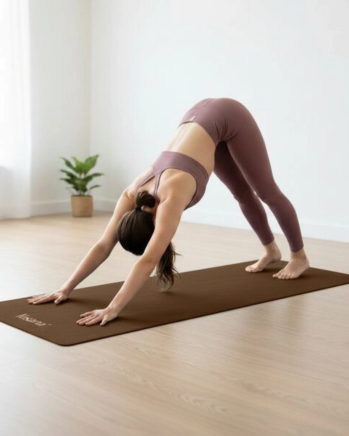 Yosana Yogamatte Ultra Grip inkl. Baumwolltragegurt – Ansicht 4