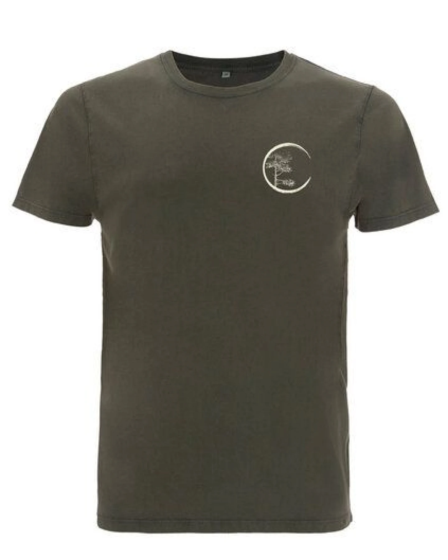 Life-Tree Organic Fairwear Shirt Men Fairwear Organic Logo Circle Stone / / – Ansicht 3