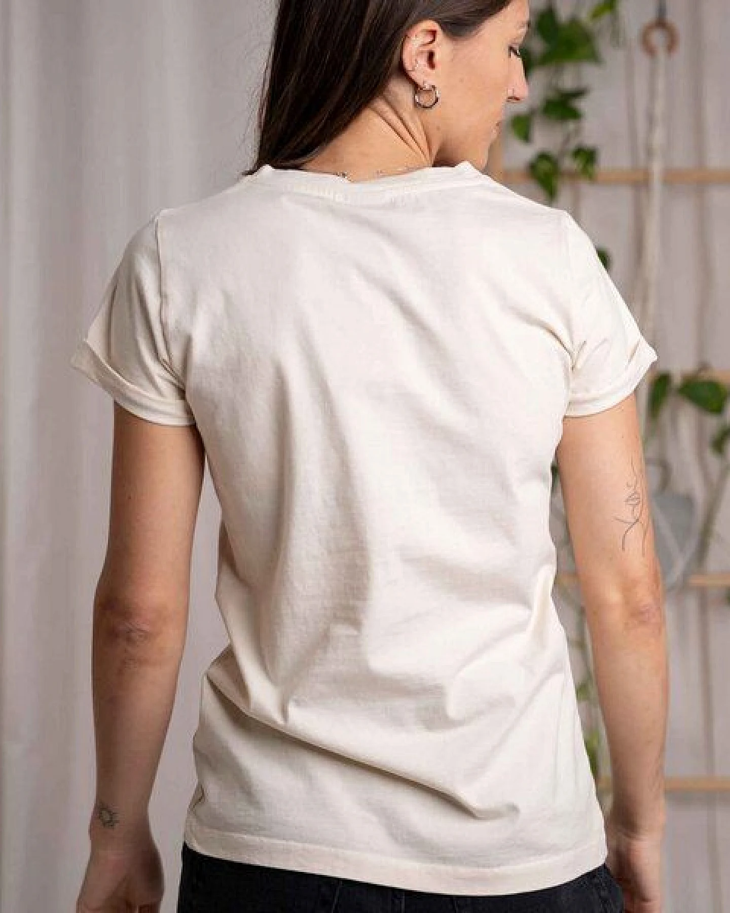 Vresh Clothing Vranka - T-Shirt aus Biobaumwolle – Ansicht 2