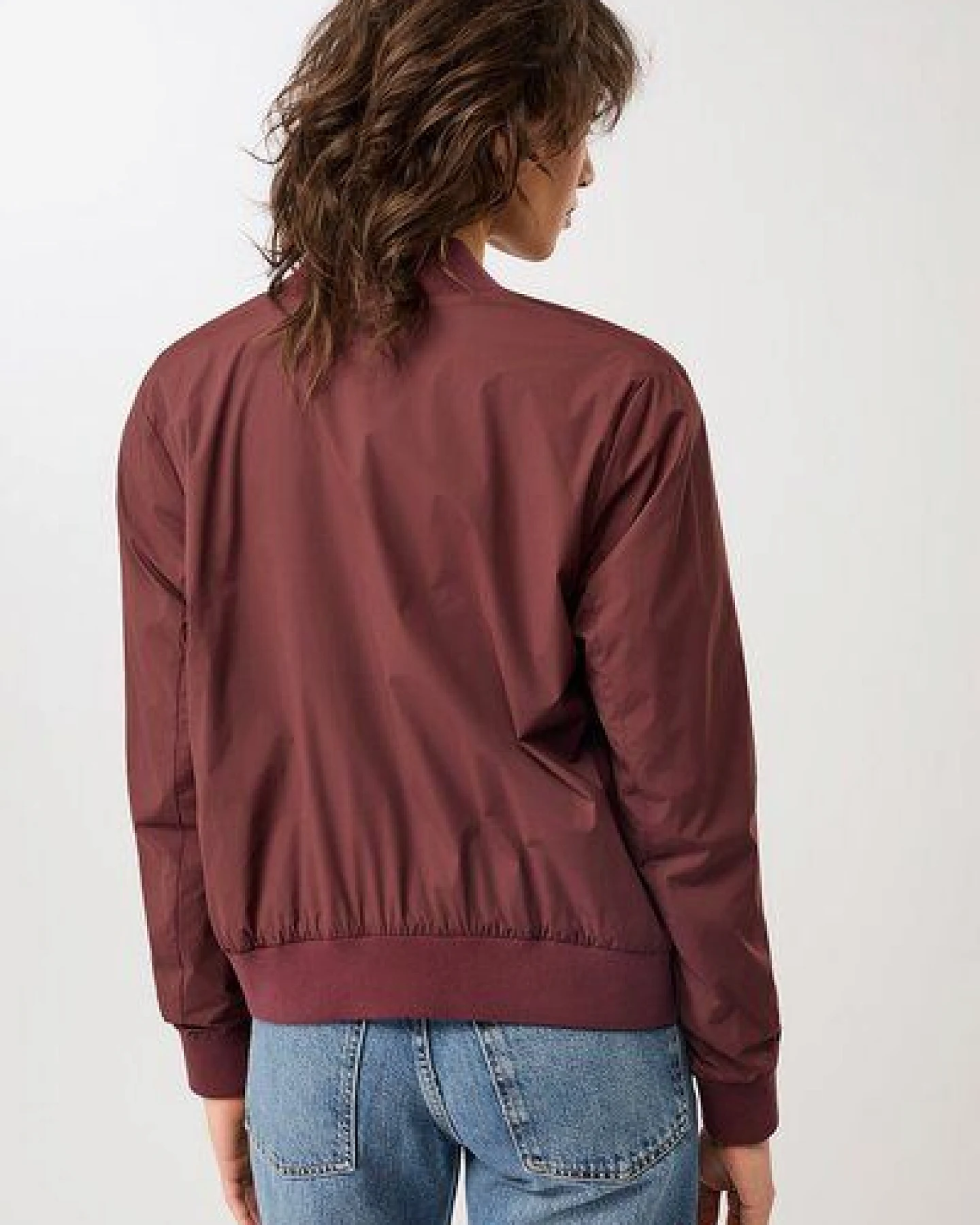 LangerChen Bestseller Blouson mit Netzfutter – Ansicht 2