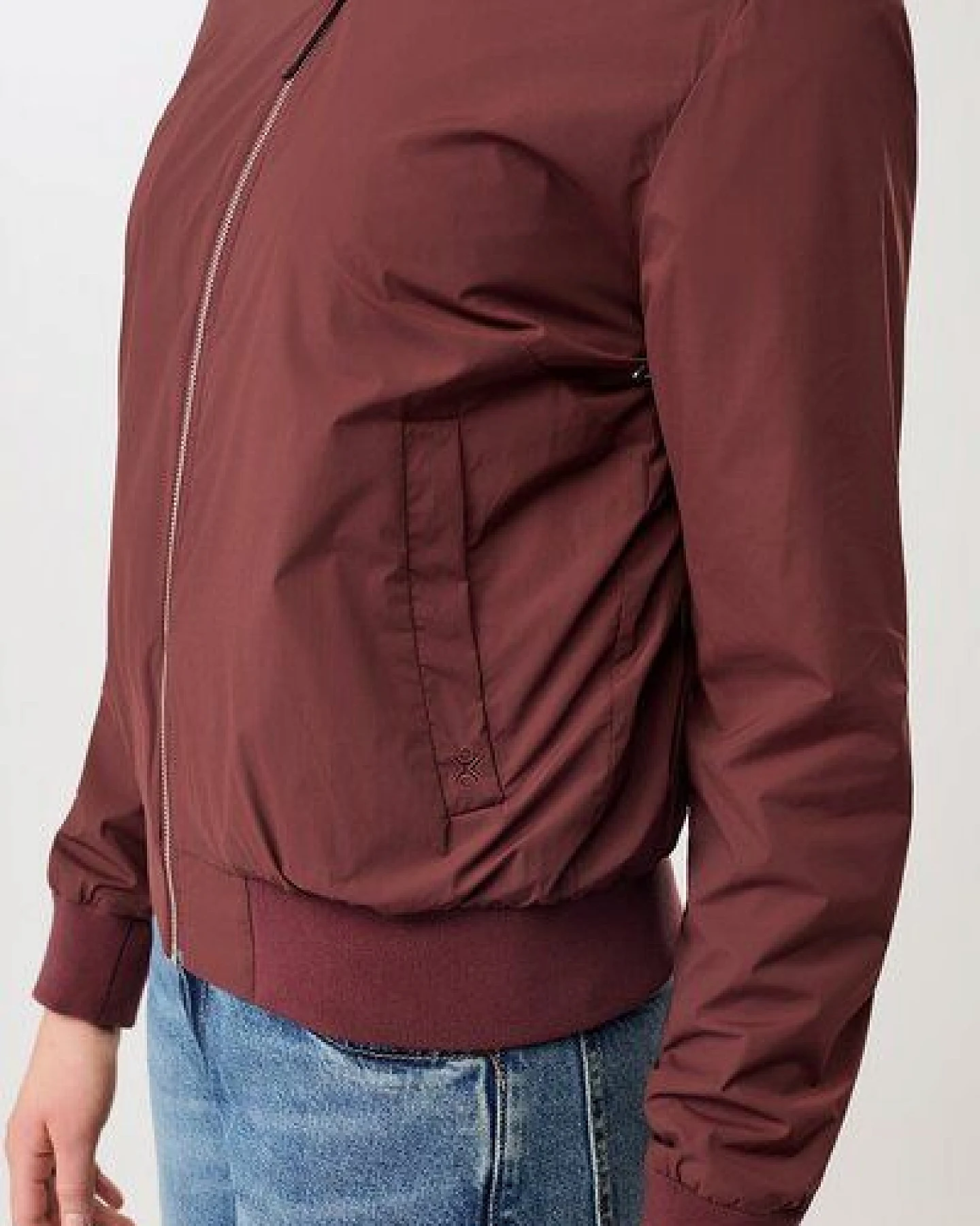 LangerChen Bestseller Blouson mit Netzfutter – Ansicht 4