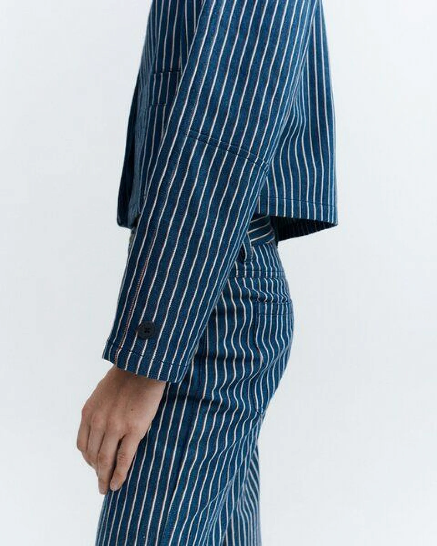thinking mu Railway Stripes Astrid Jacket – Ansicht 4