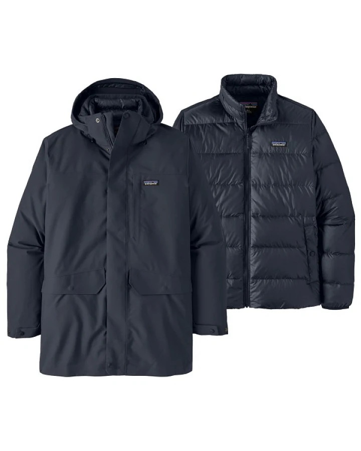 Patagonia - Tres 3-in-1 Parka - Parka Gr XS blau