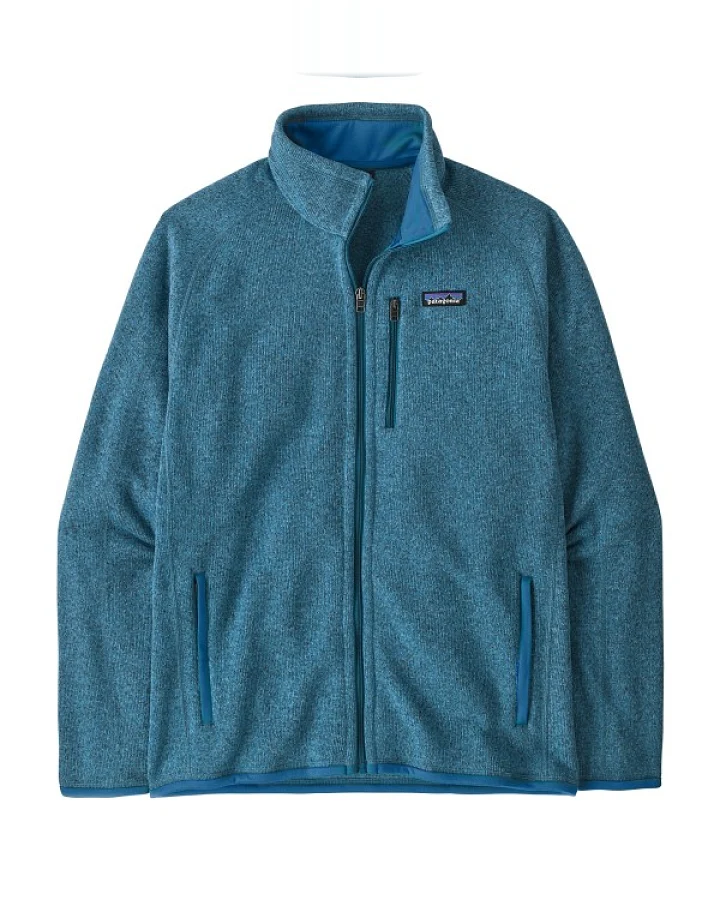 Patagonia - Better Sweater Jacket - Fleecejacke Gr L blau