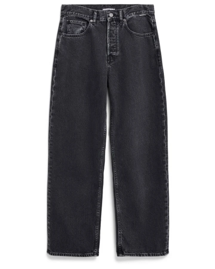 ARMEDANGELS - Women's Haayi - Jeans Gr 40-42 - Length: 32'' schwarz