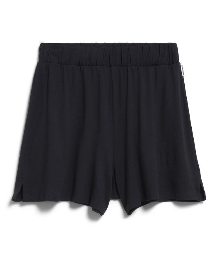 ARMEDANGELS - Women's Relaxed Jersey Shorts - Shorts Gr XS schwarz
