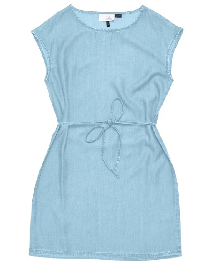 Mazine - Women's Sleeveless Denim Dress - Kleid Gr XXL blau
