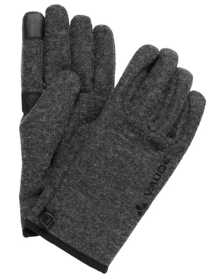 Vaude - Rhonen Gloves V - Handschuhe Gr 7 grau