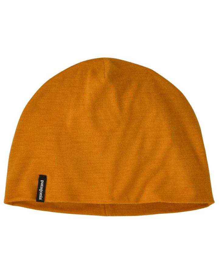 Patagonia - Overlook Merino Wool Liner Beanie - Mütze Gr One Size orange