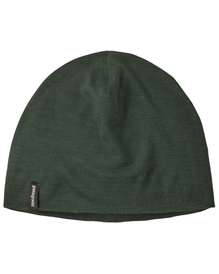 Patagonia - Overlook Merino Wool Liner Beanie - Mütze Gr One Size grün