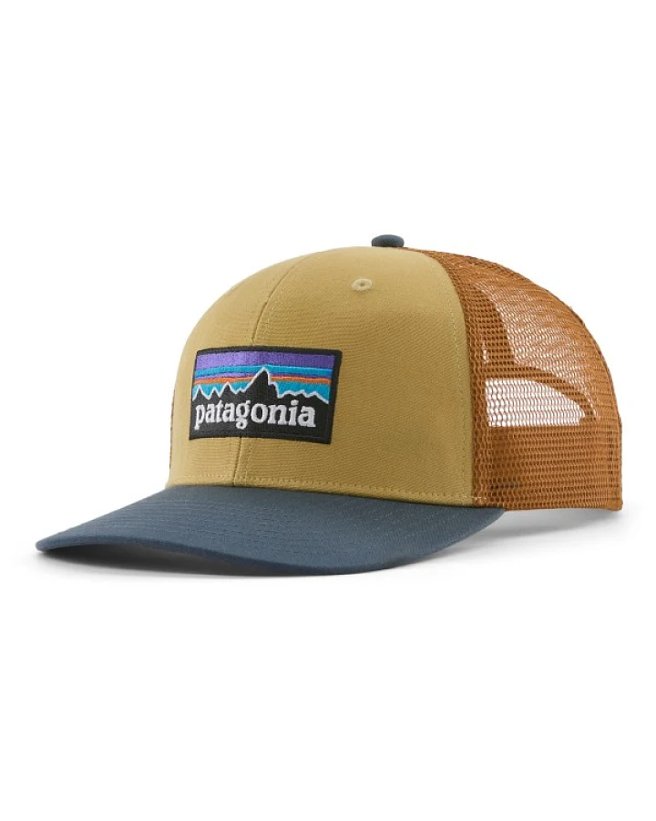 Patagonia - P-6 Logo Trucker Hat - Cap Gr One Size bunt