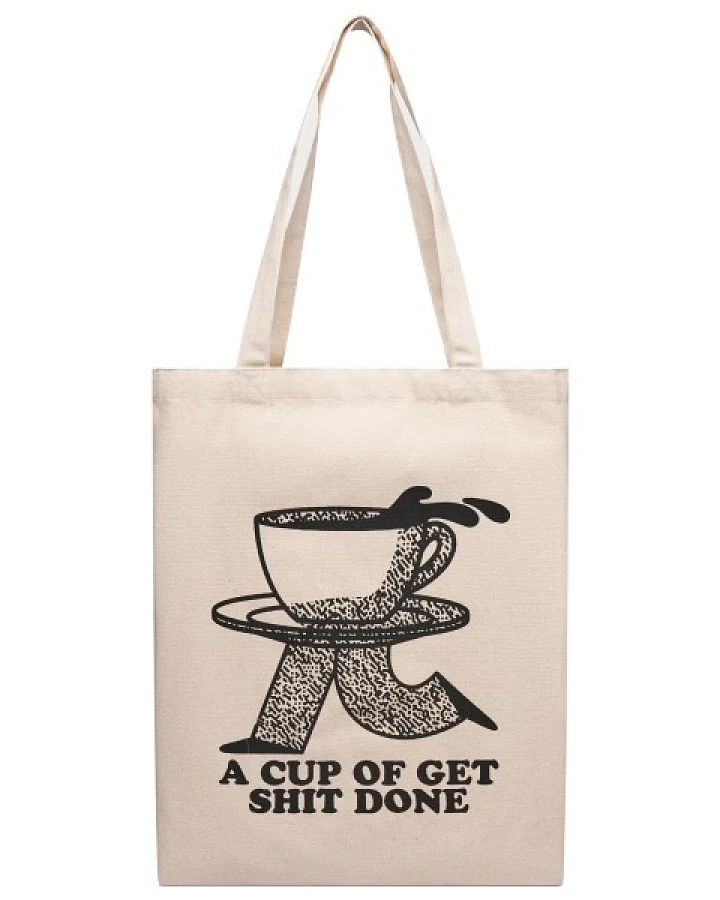 DEDICATED - Tote Bag Torekov Coffee Runner - Tasche Gr One Size beige