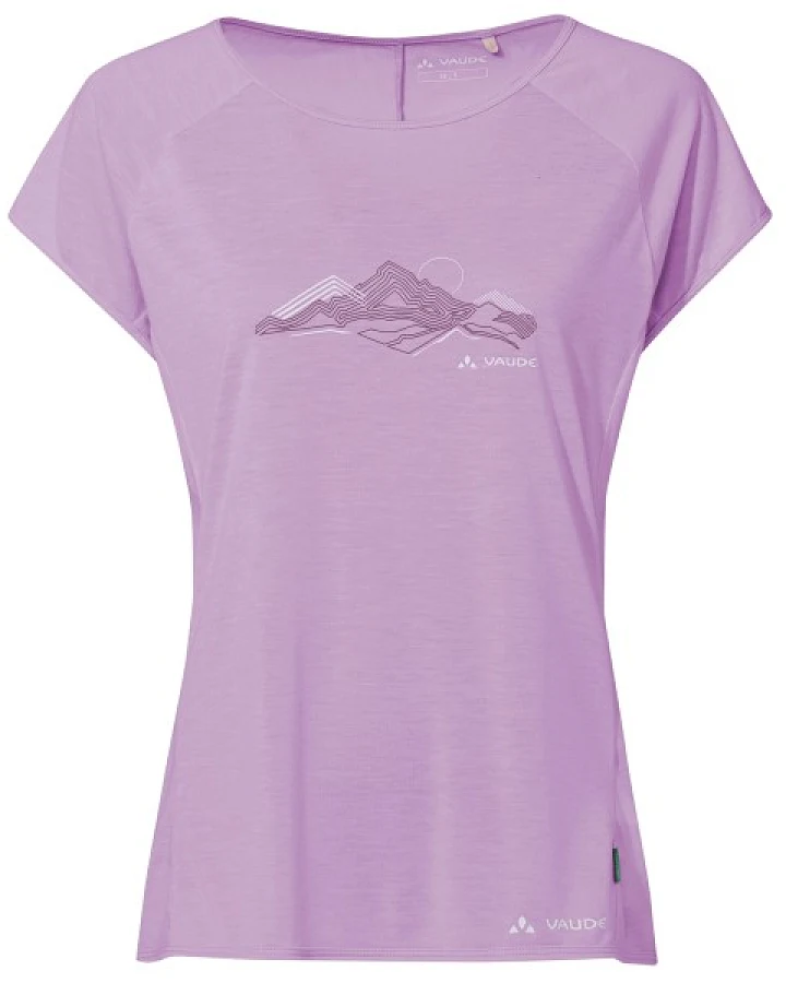 Vaude - Women's Tekoa T-Shirt II - Funktionsshirt Gr 40 lila