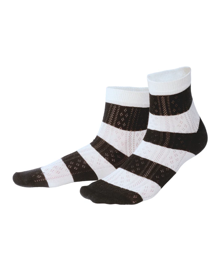 Produktseite: Damen Socken Gestreift)