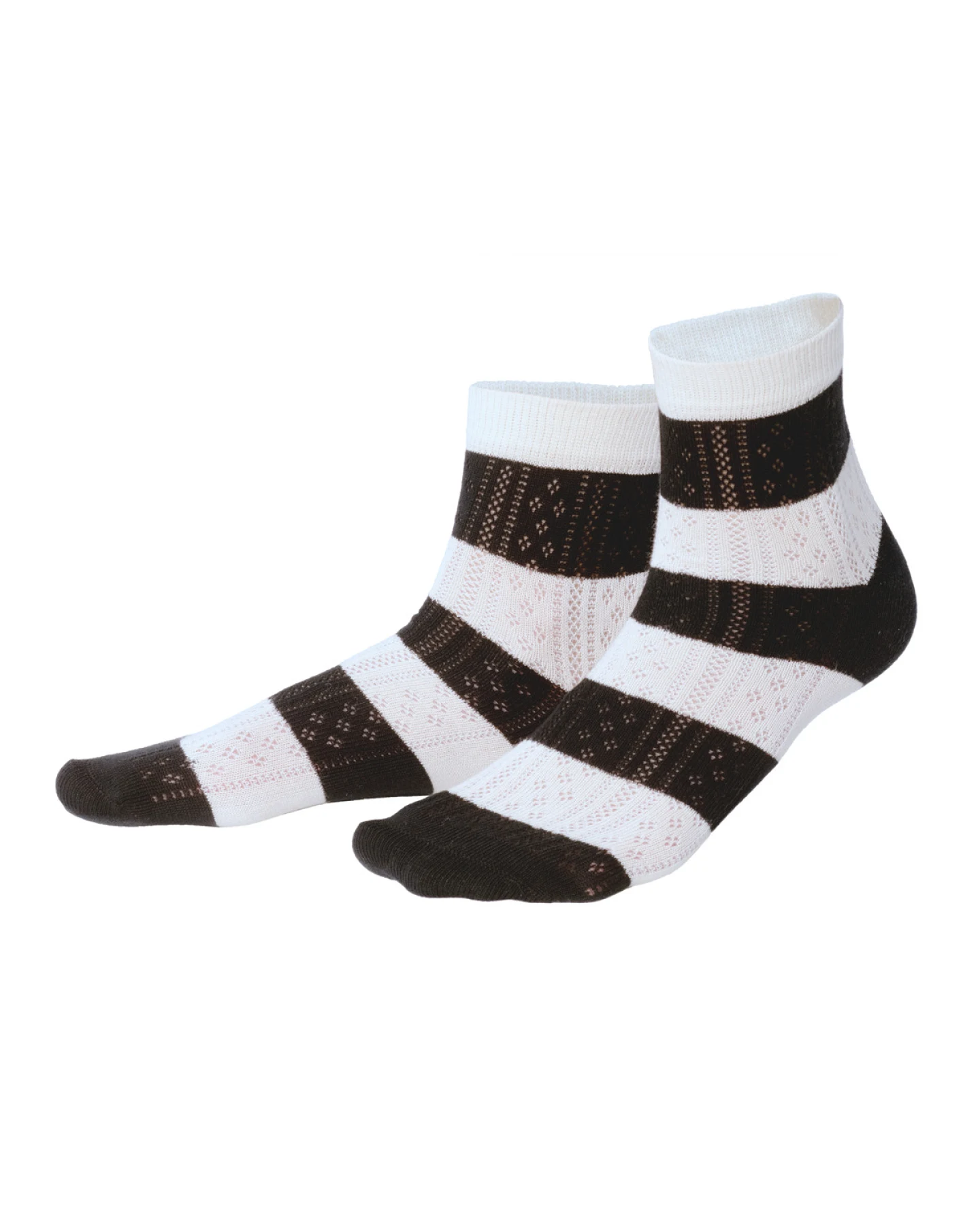 Damen Socken Gestreift) – Ansicht 2