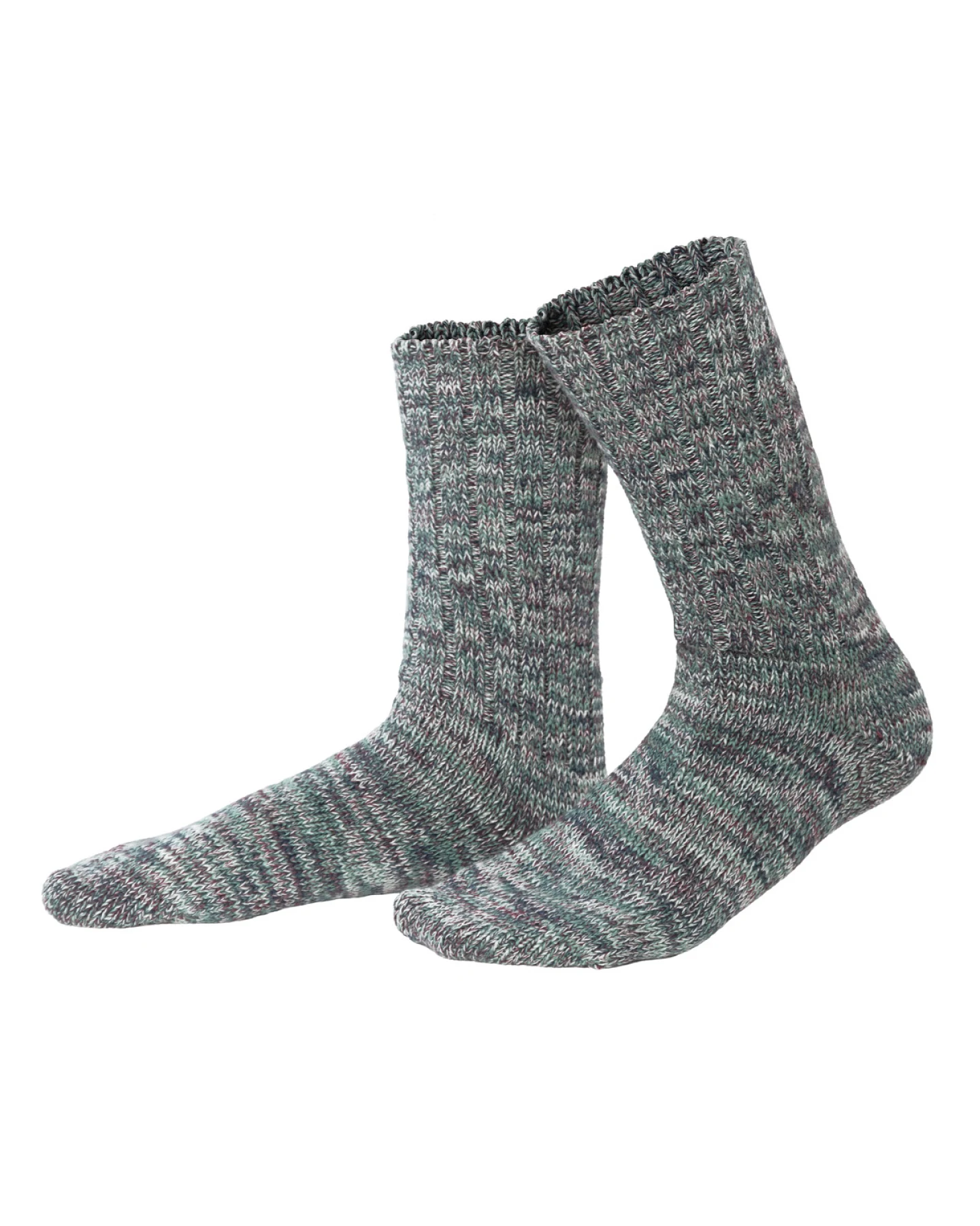 Unisex Socken Grau – Ansicht 2