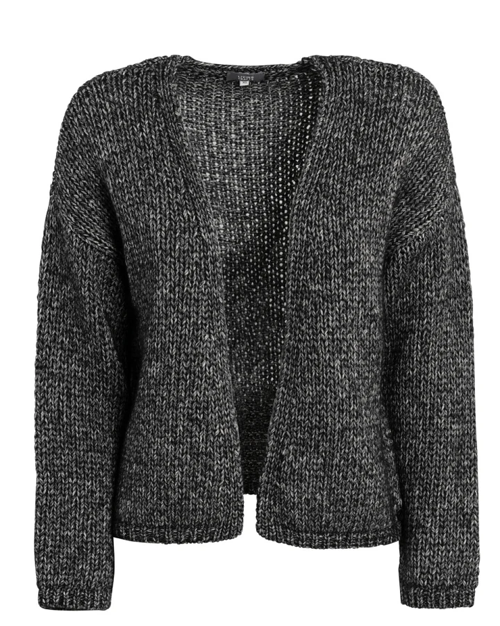 Damen Strickjacke Gestreift
