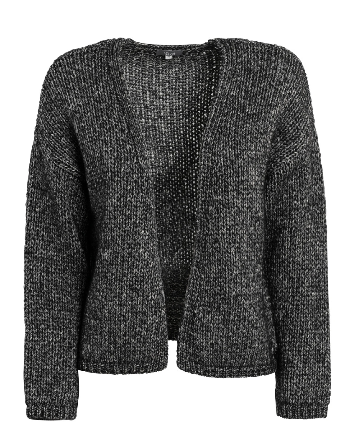 Damen Strickjacke Gestreift – Ansicht 2