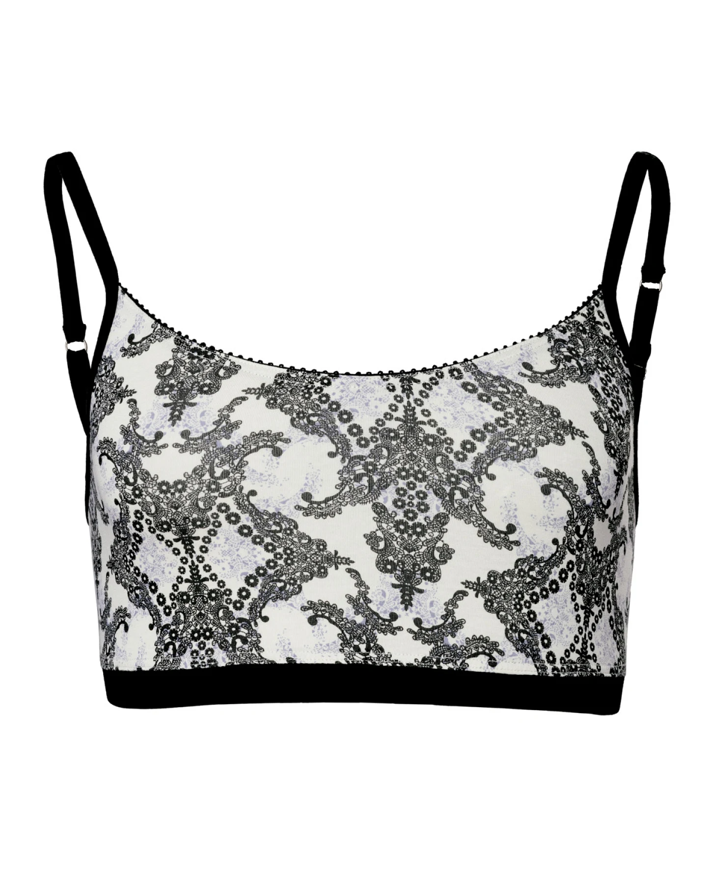 Damen Bustier Gemustert – Ansicht 2