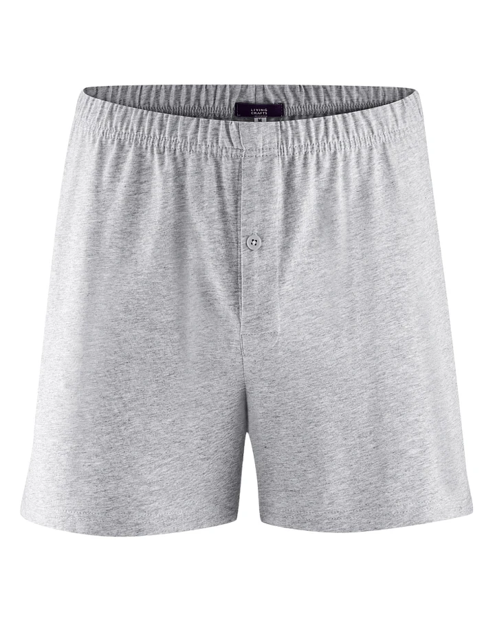 Herren Boxer-Shorts Grau