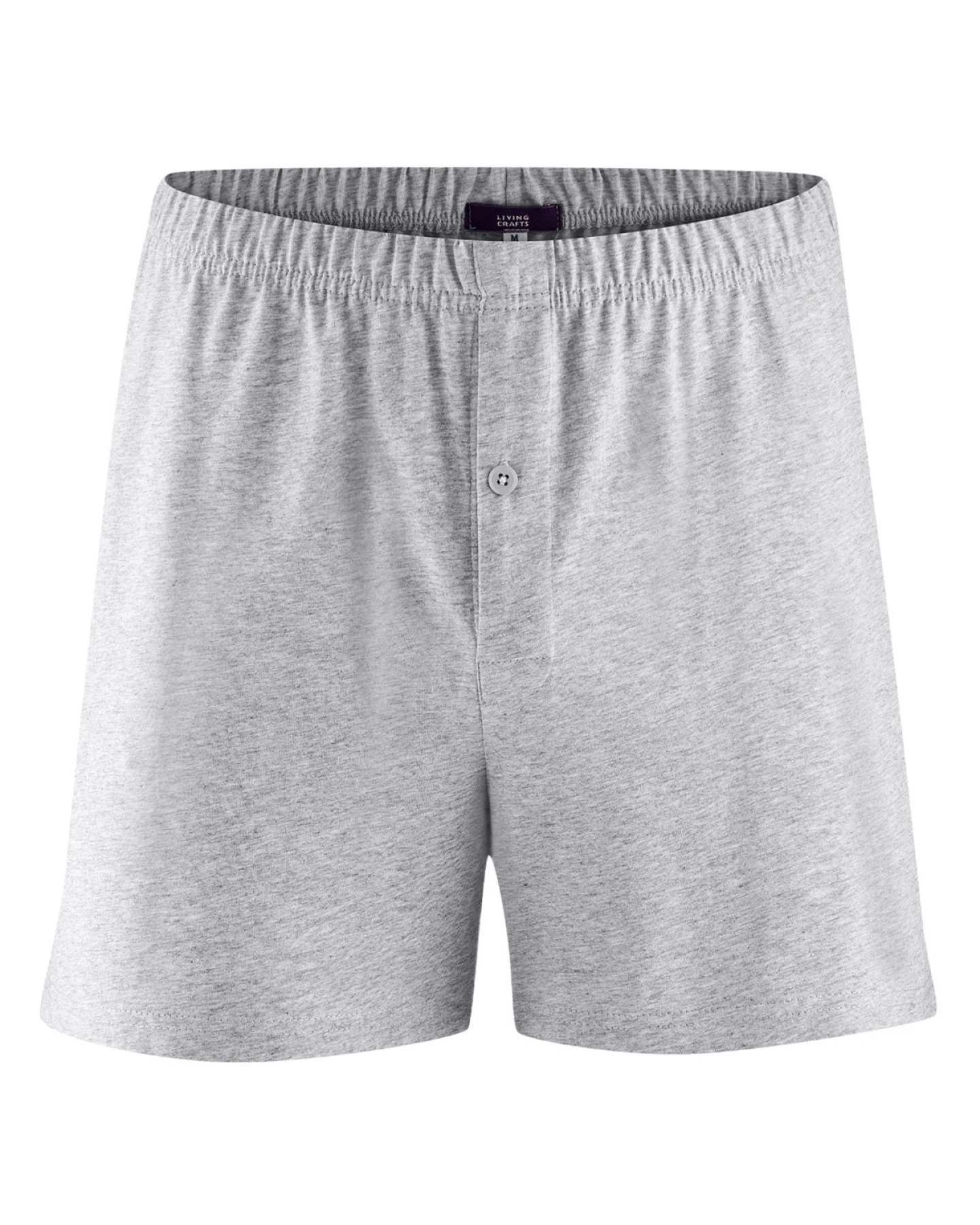Herren Boxer-Shorts Grau – Ansicht 2