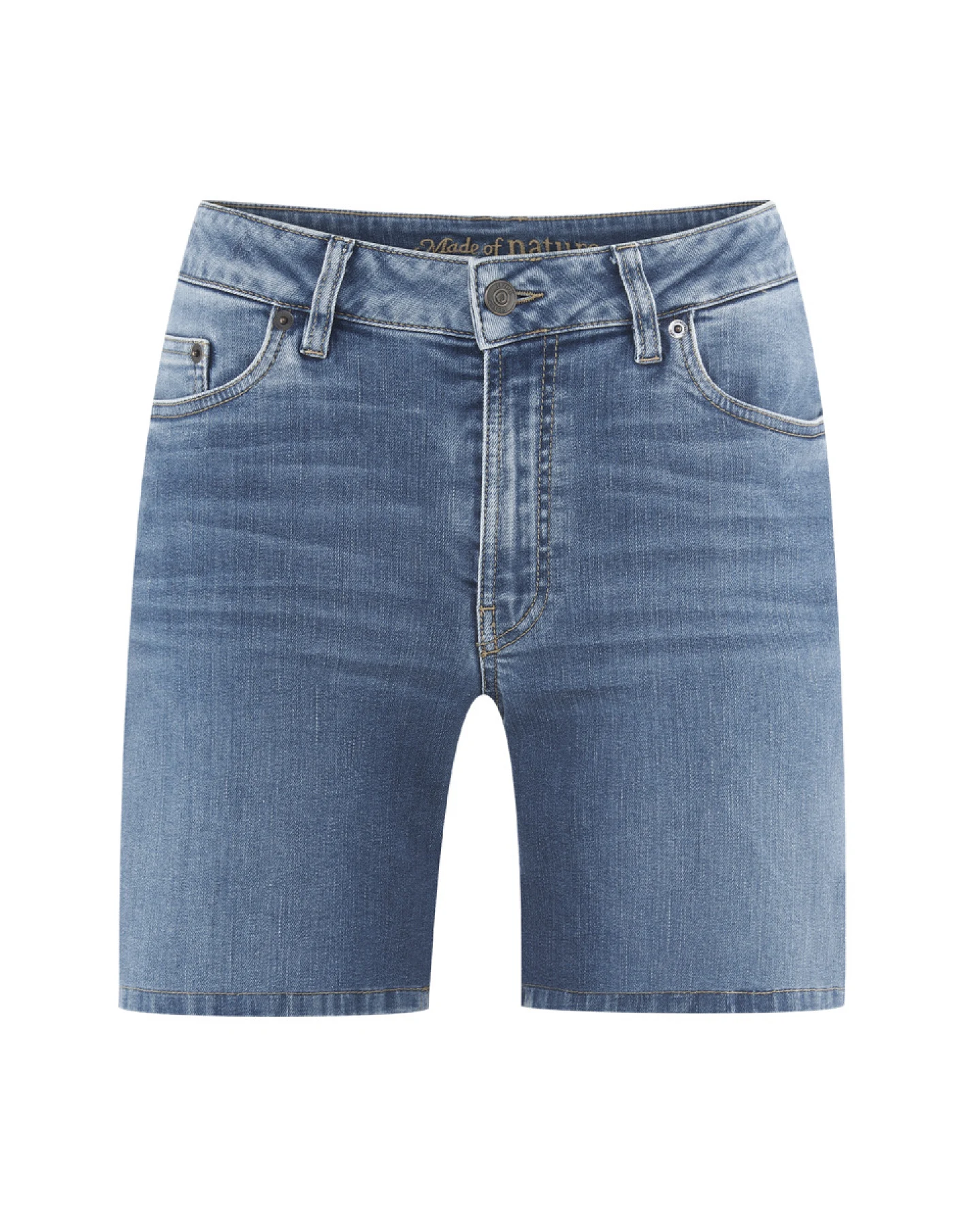 Damen Bermudas Blau – Ansicht 2