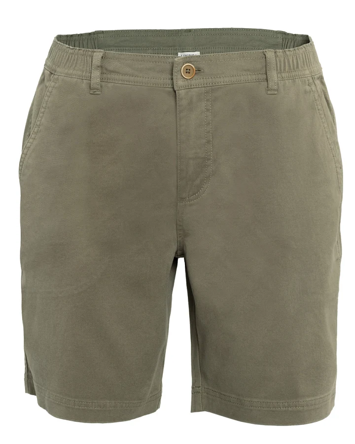 Herren Bermudas Grün