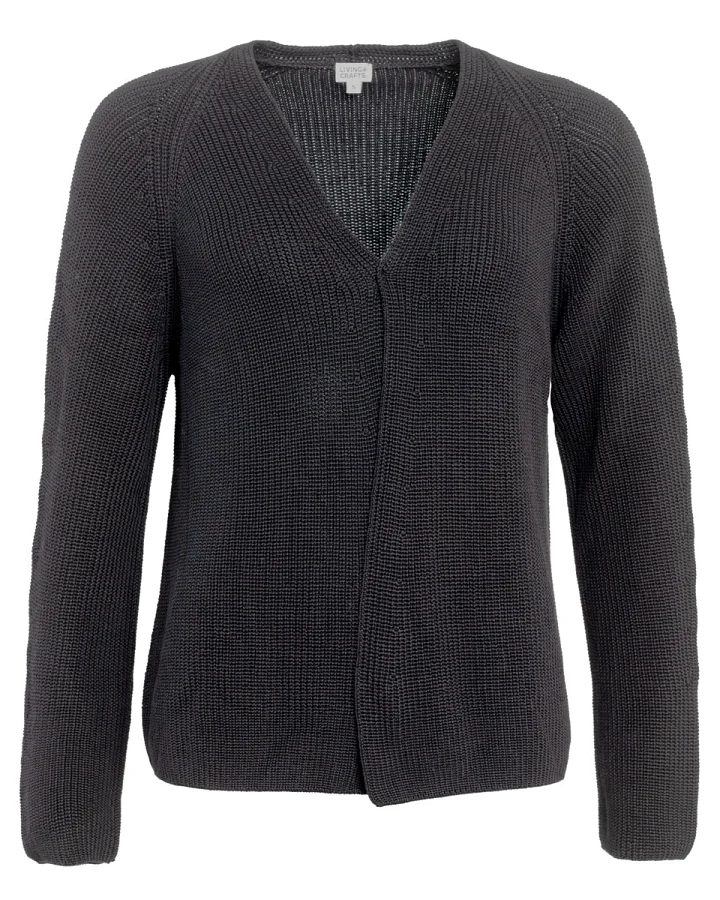 Damen Strickjacke Schwarz