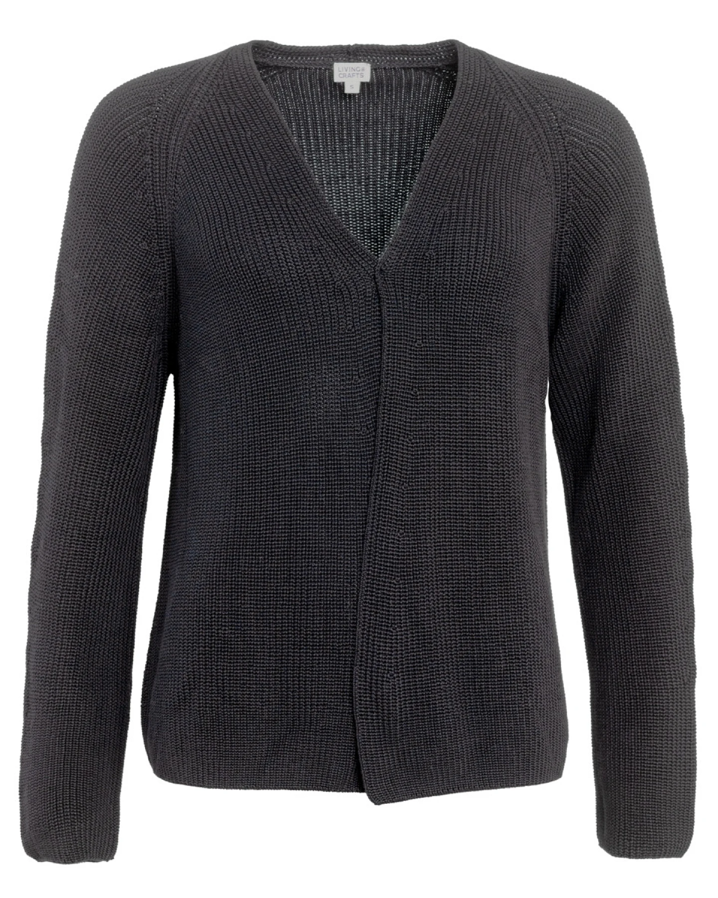 Damen Strickjacke Schwarz – Ansicht 2