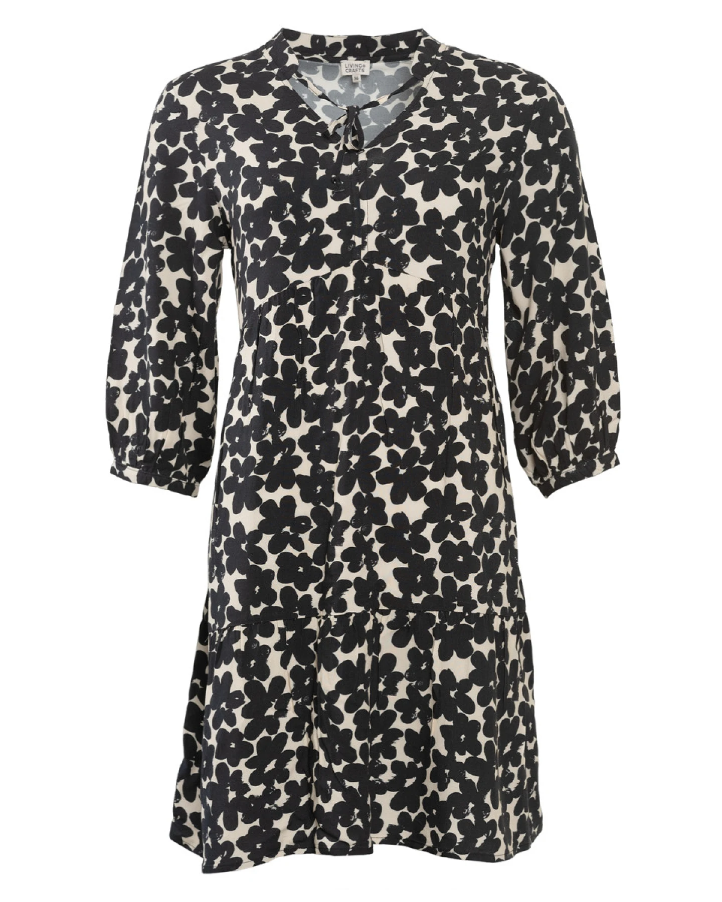 Damen Kleid Gemustert) – Ansicht 2