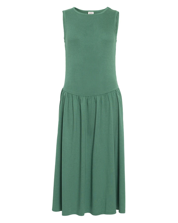 Damen Kleid Grün)