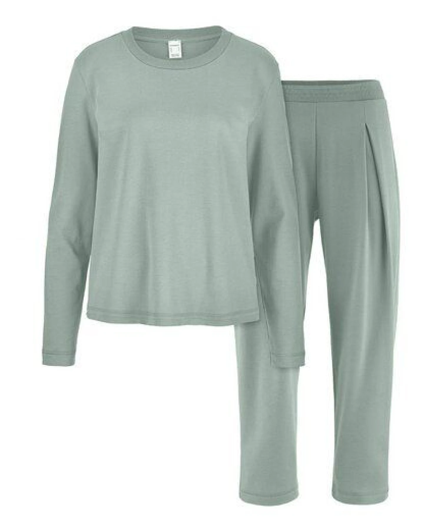 hessnatur Pyjama Regular PURE NATURE aus reiner Bio-Baumwolle – Ansicht 2