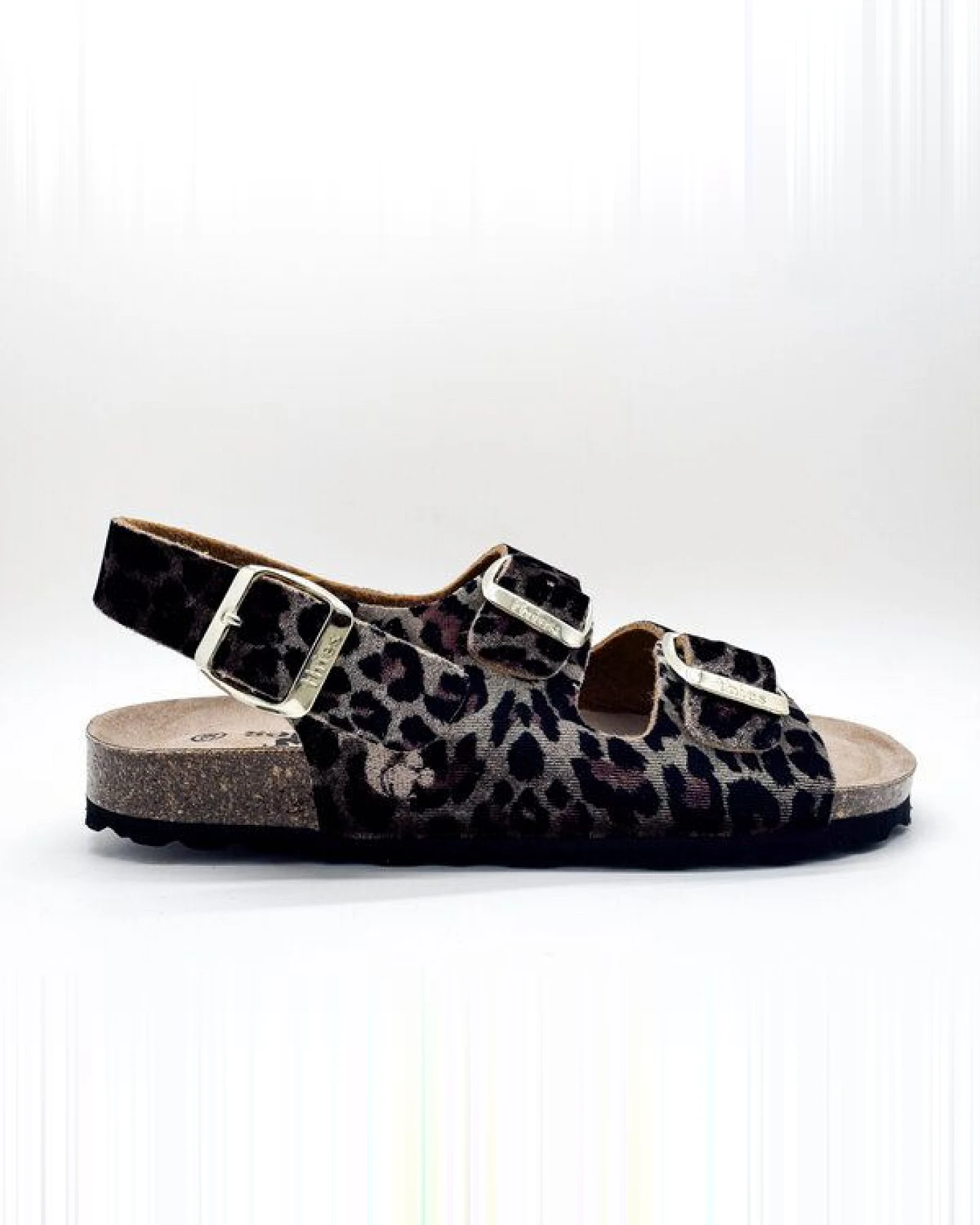 Vegane "thies ® Rec Backstrap Leo Sandale" aus rec. PES – Ansicht 2