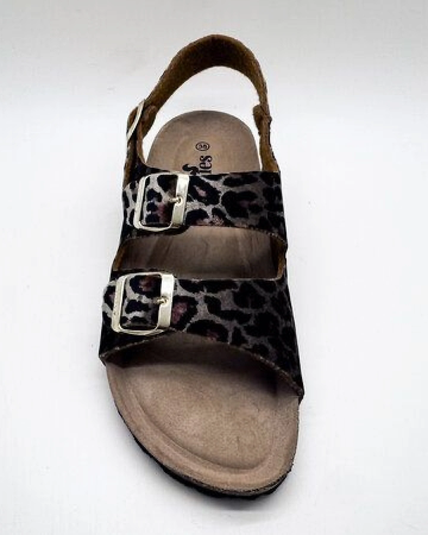 Vegane "thies ® Rec Backstrap Leo Sandale" aus rec. PES – Ansicht 4