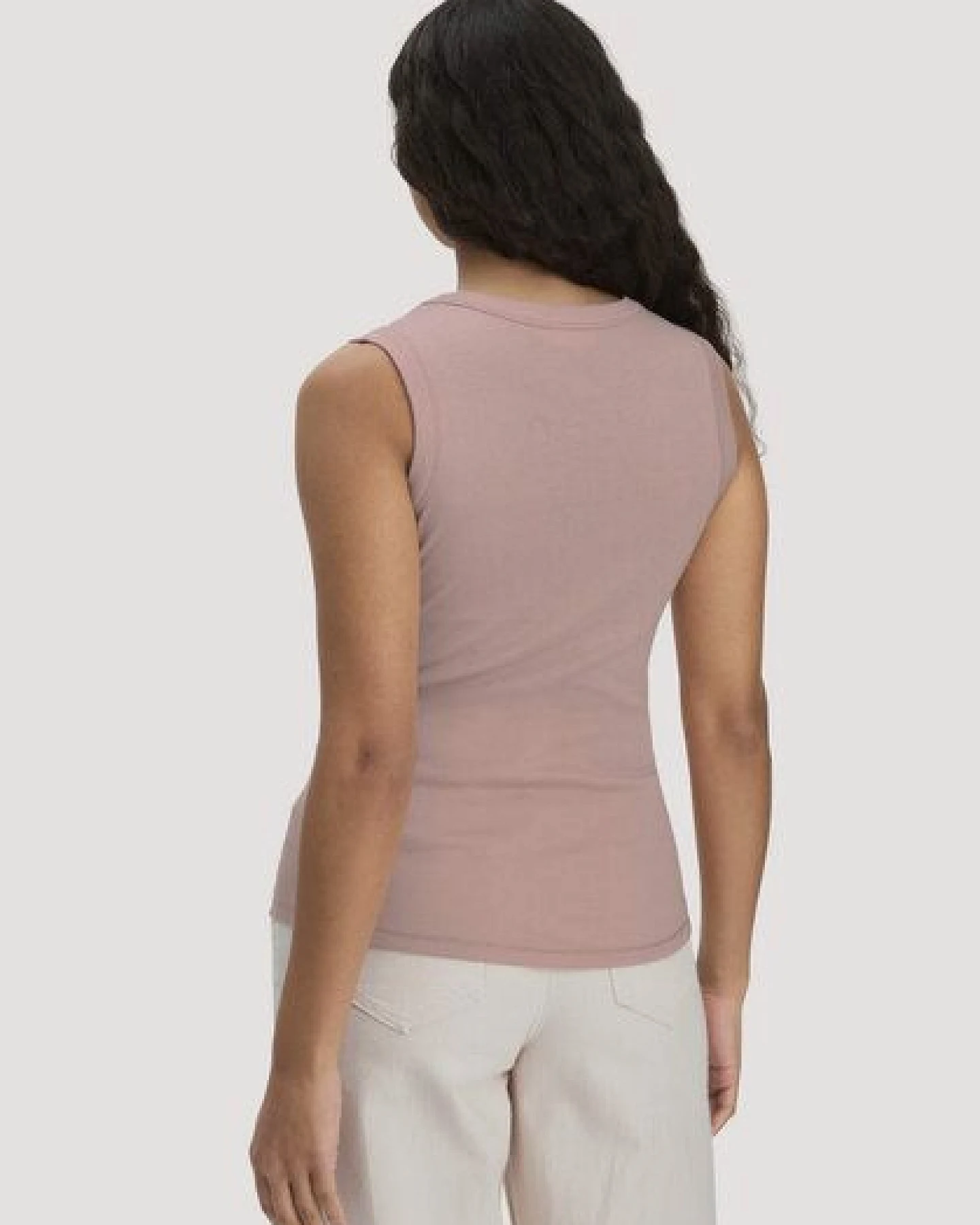 hessnatur Softrib Top Fitted aus Bio-Baumwolle und TENCEL Modal – Ansicht 2