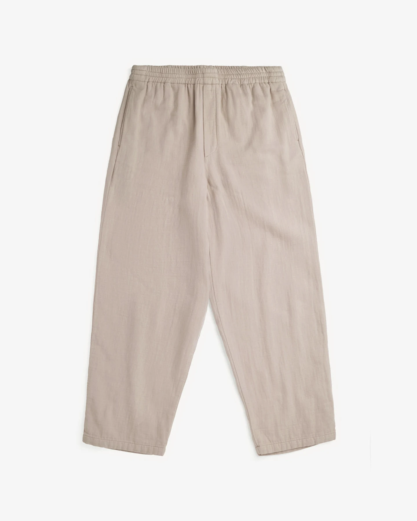 Rotholz Herren vegan Hose Wide Sand – Ansicht 2