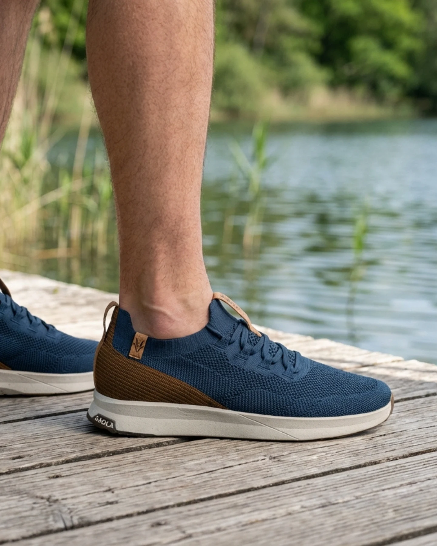 SAOLA Herren vegan Sneaker Herren Tsavo 3 Navy – Ansicht 2