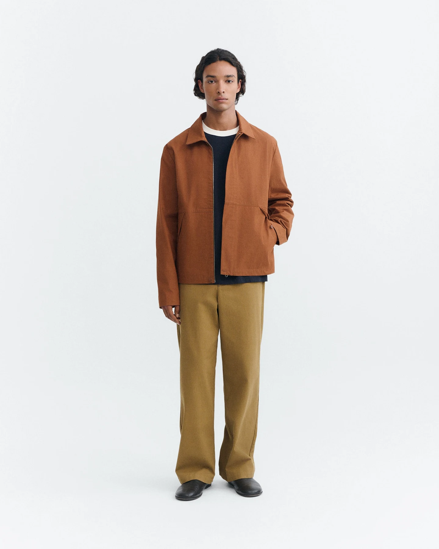 Thinking MU Herren vegan Jacke Von Daniel Brown – Ansicht 2