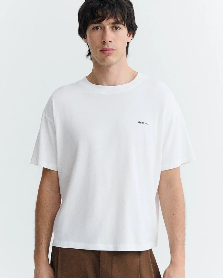 Thinking MU Herren vegan T-Shirt Thinking Von Caleb White