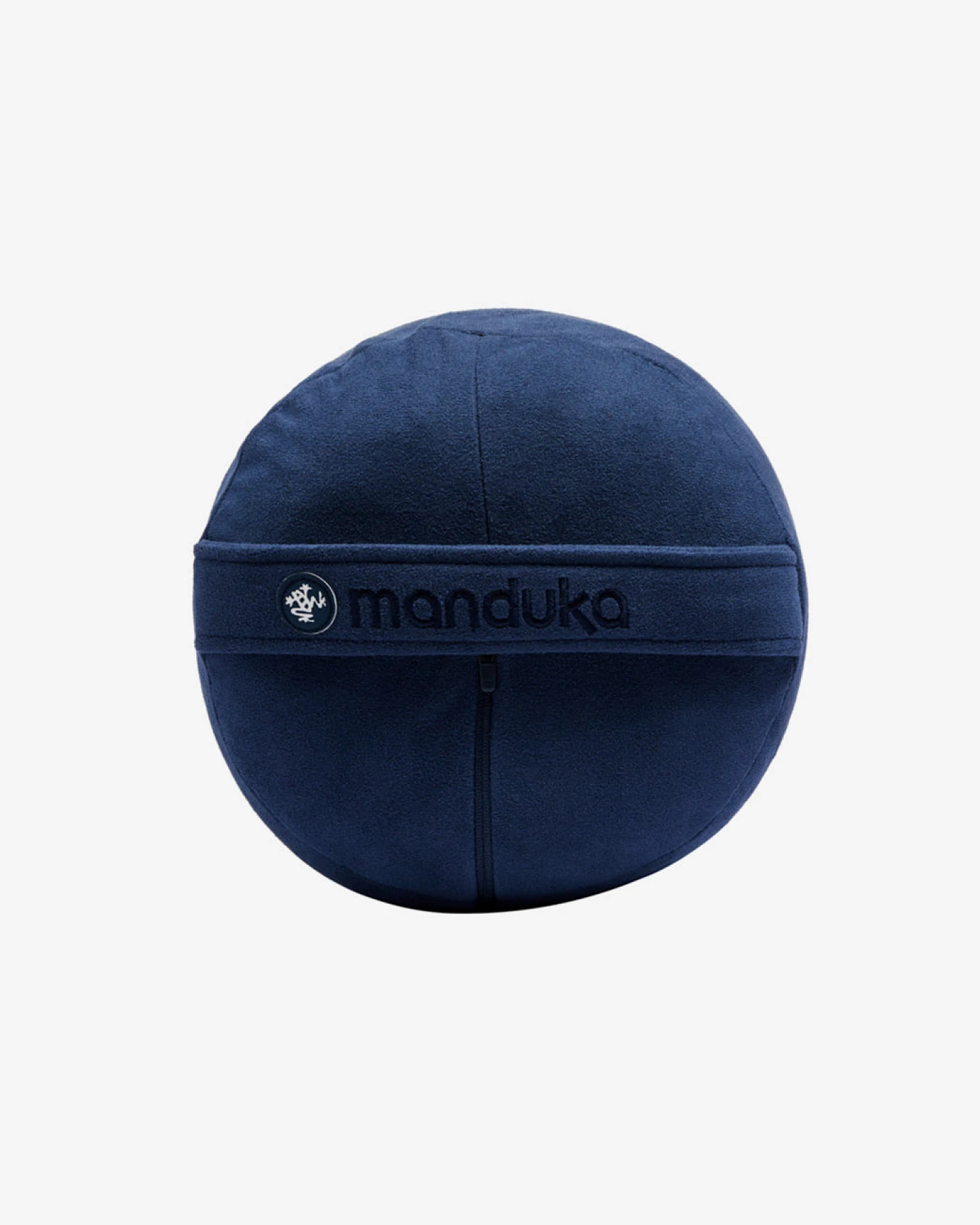 Manduka Yoga Bolster rund - Midnight (Cover) – Ansicht 3