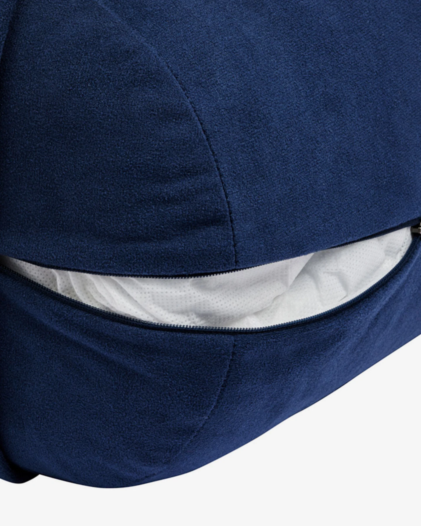 Manduka Yoga Bolster rund - Midnight (Cover) – Ansicht 4